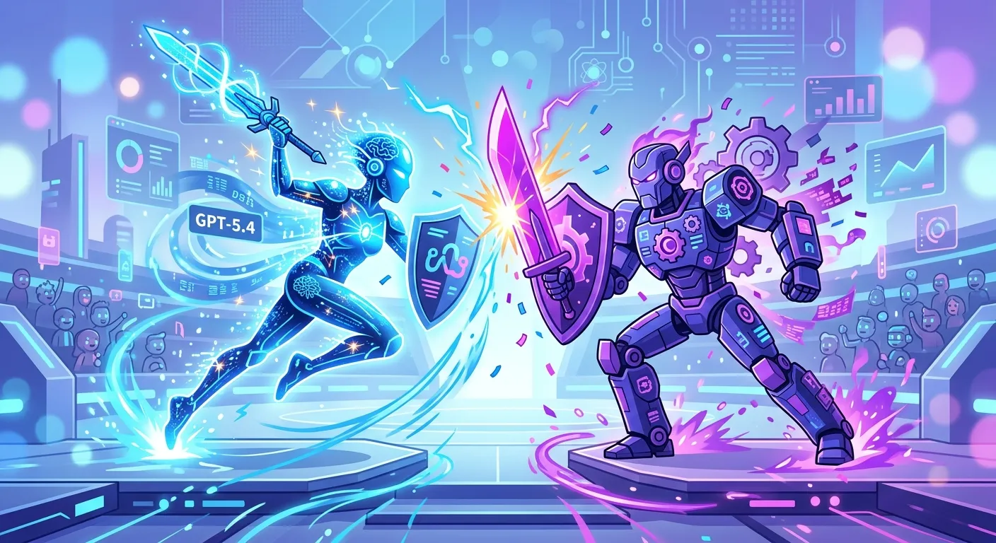 Битва GPT 5.4 против Opus 4.6