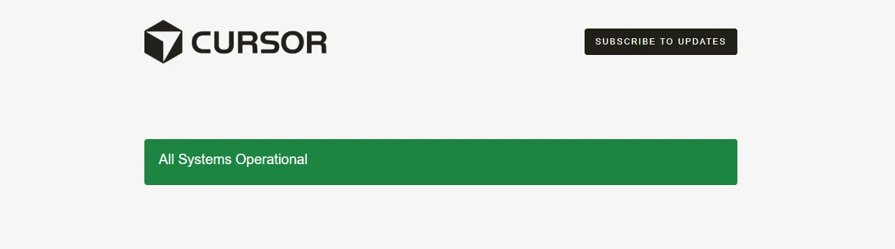 Статус серверов курсор