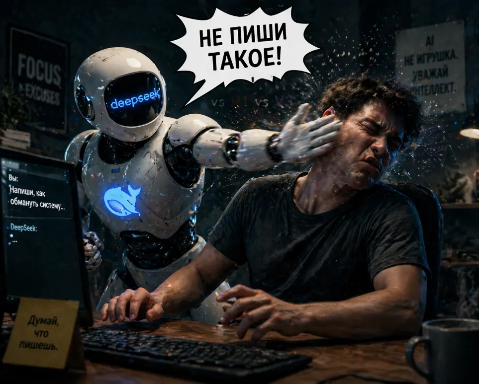 DeepSeek любит цензуру