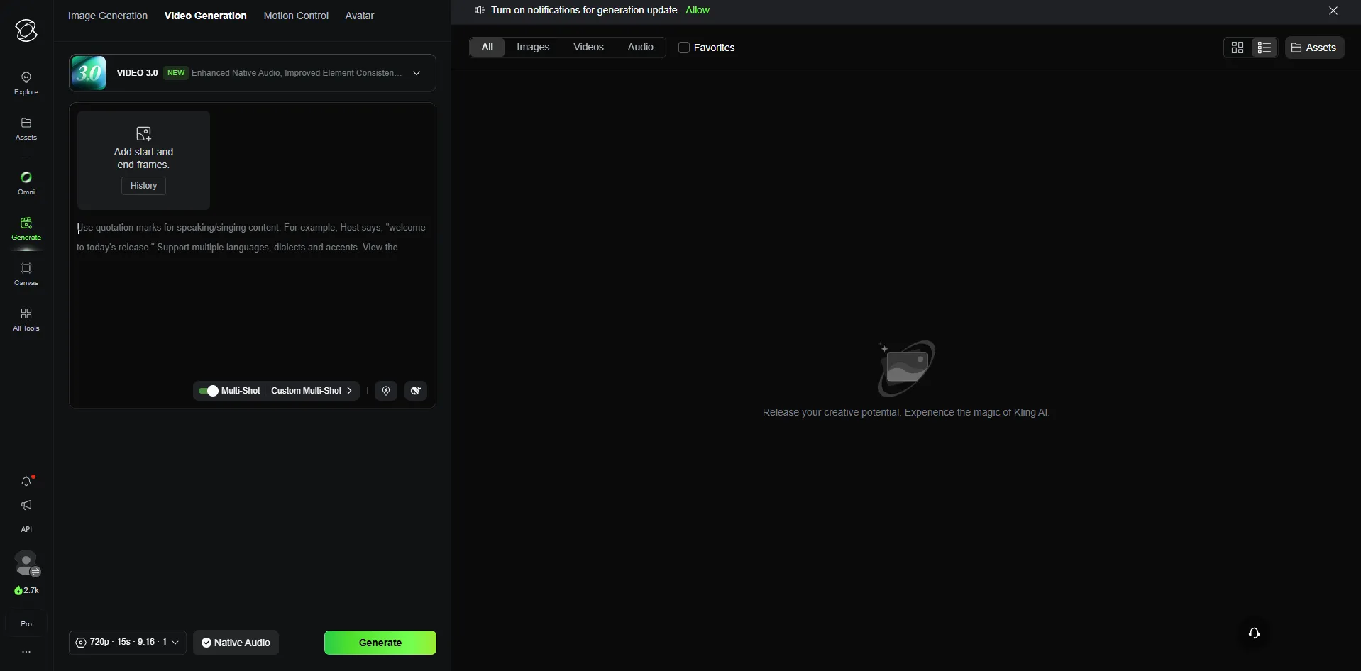 Kling 3.0 для контента: пошаговый гайд от промпта до готового ролика