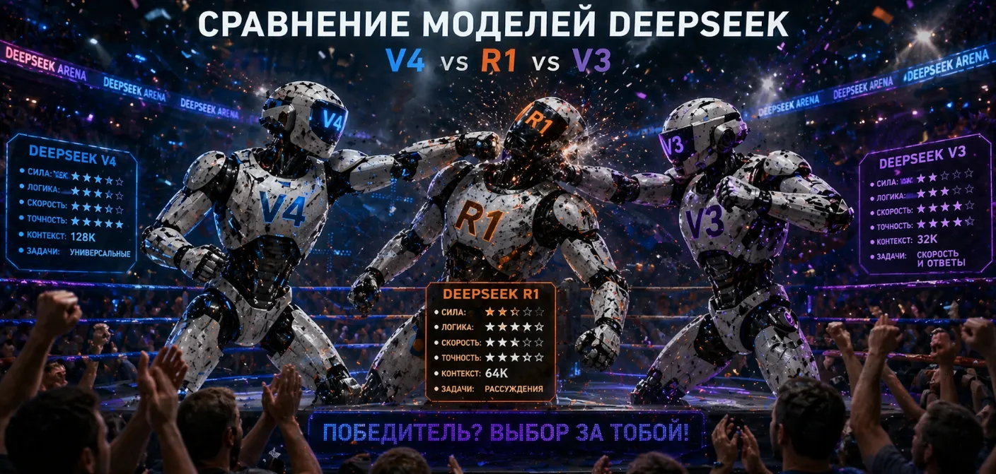 Битва ДипСик моделей