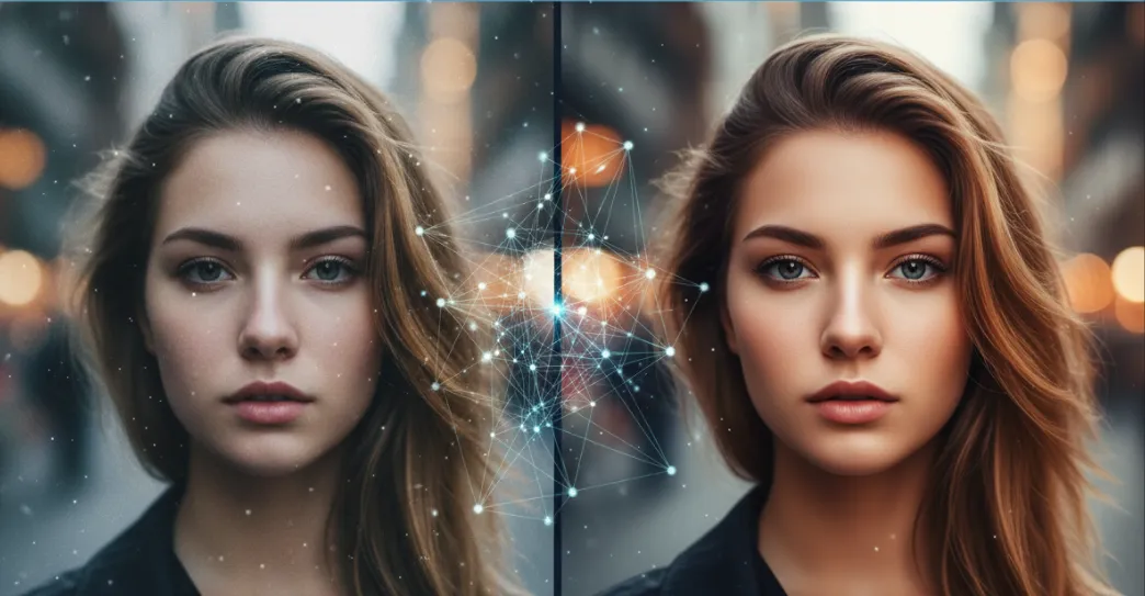 Девушка сгенерирована полностью ИИ