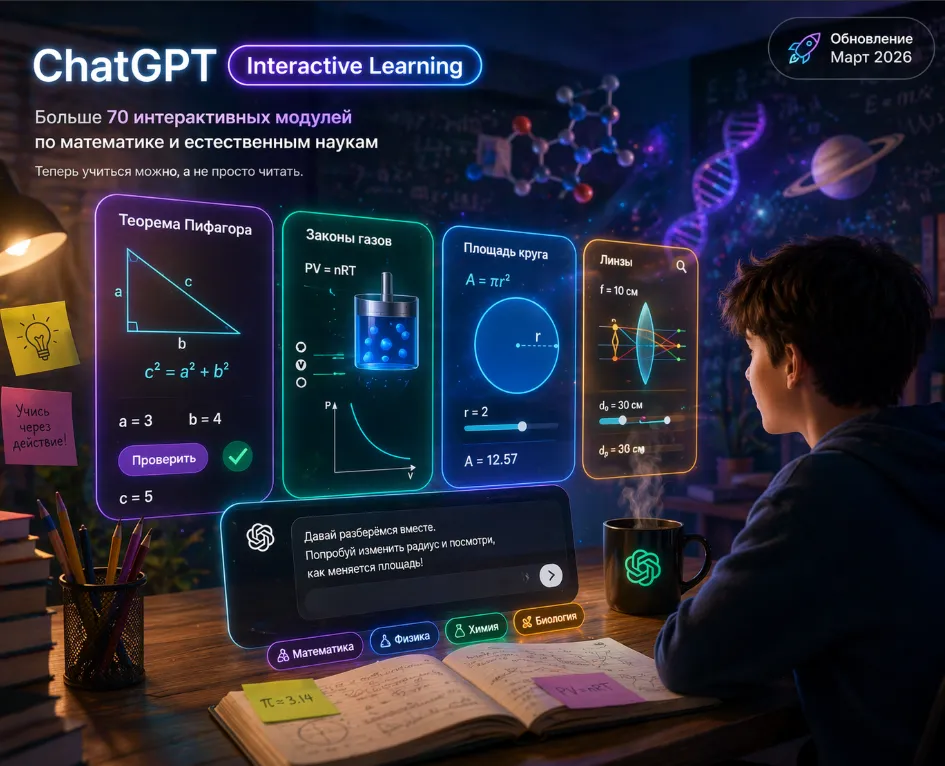 ChatGPT решит любую задачу на раз два