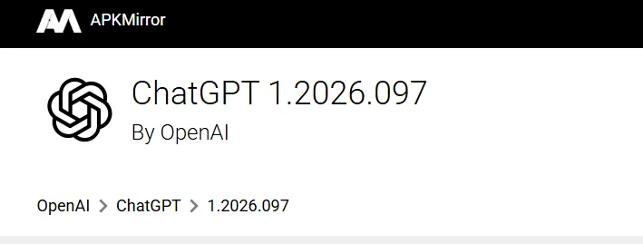 APK ChatGPT