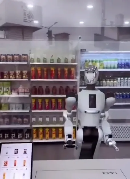 Кассир-робот