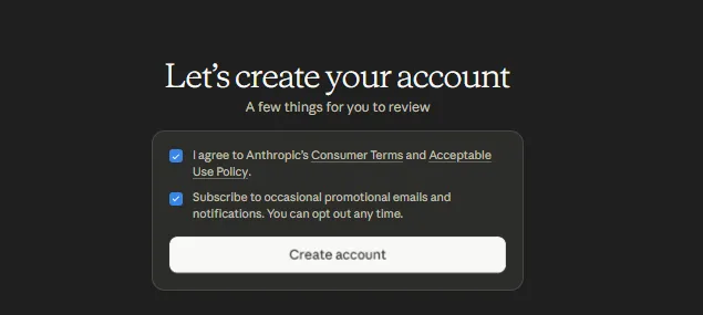 Подтверждение политики Anthropic