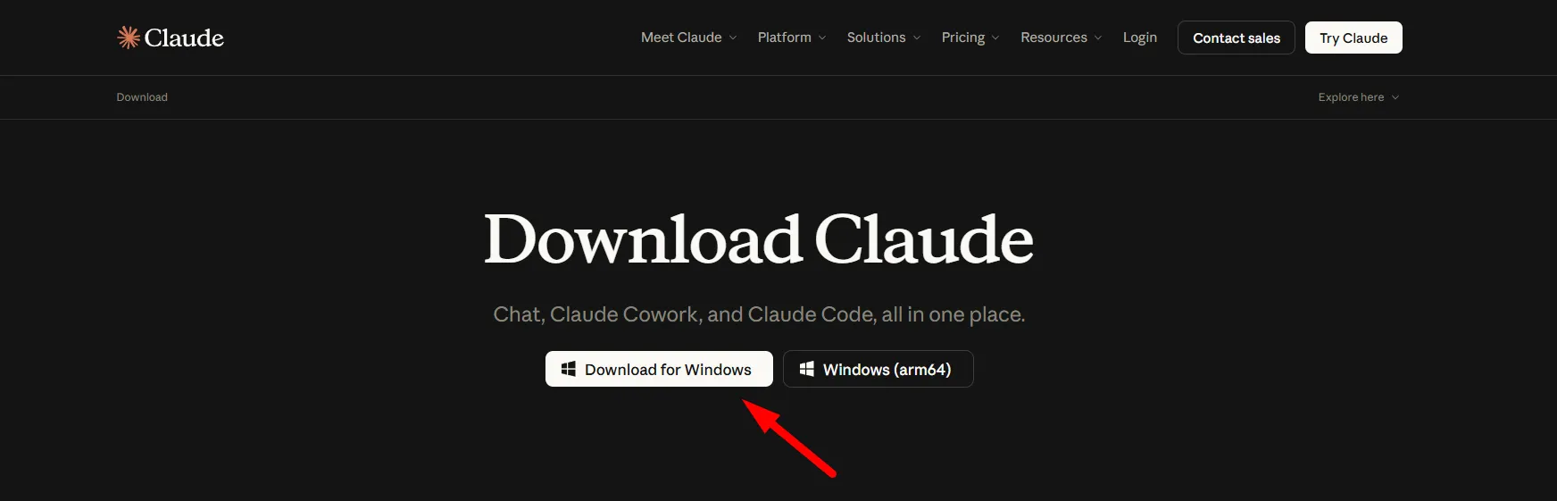 Как установить Claude на Windows — официальная загрузка