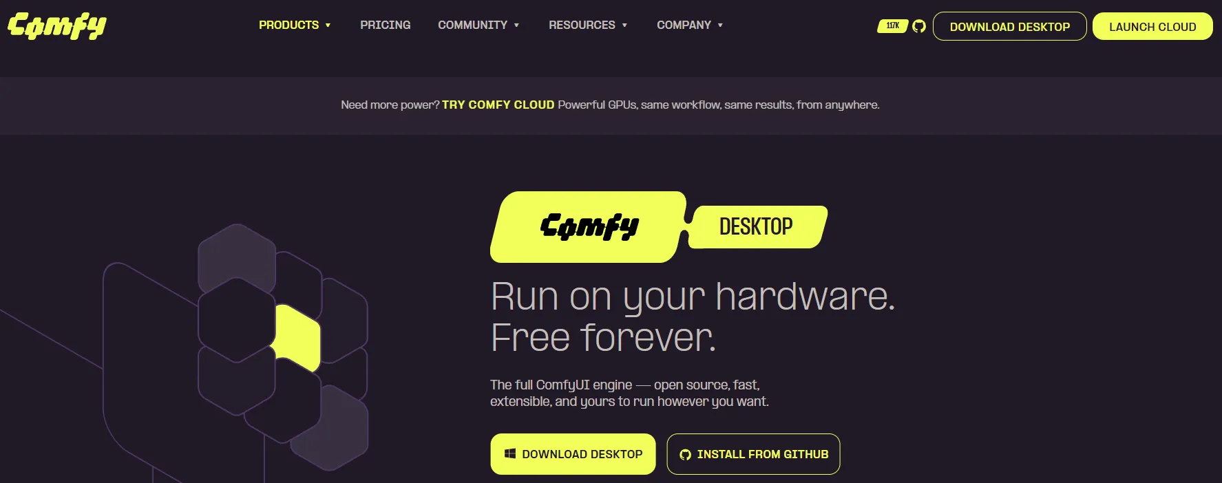 Установка Stable Diffusion ComfyUI на ПК