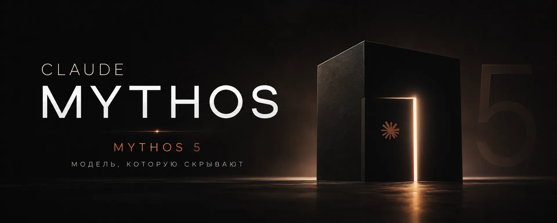 Mythos 5 от Anthropic — модель, которую скрывают