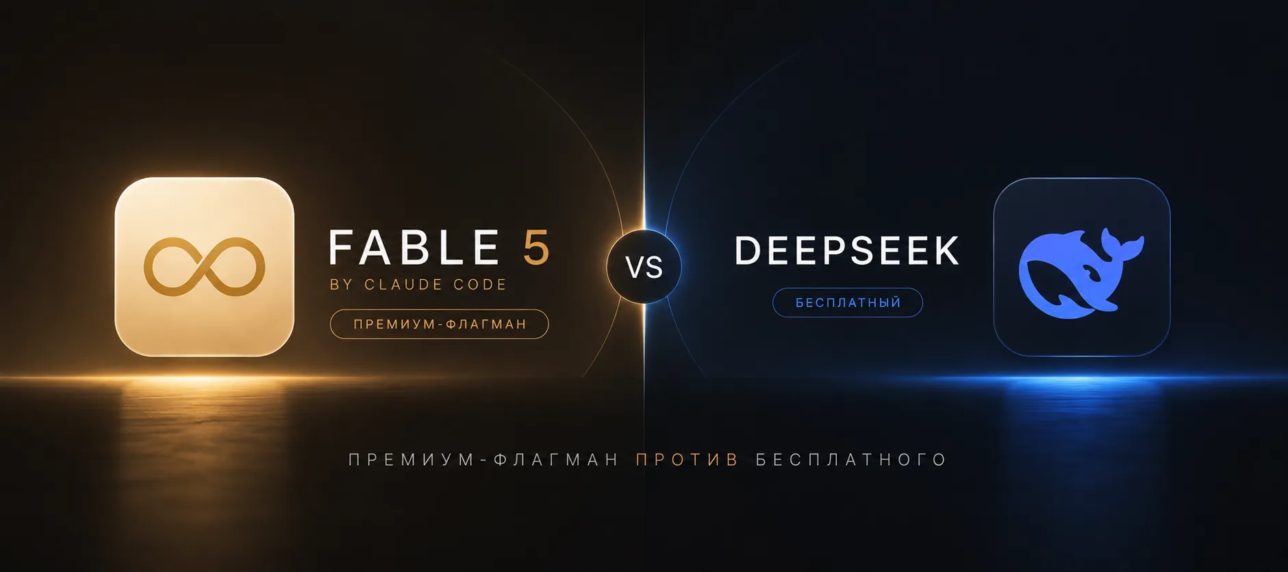 Fable 5 vs DeepSeek — честное сравнение